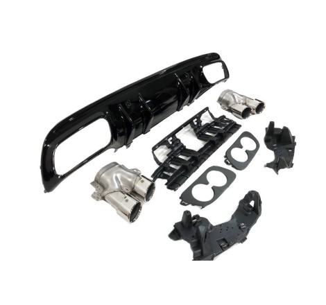 Déflecteur Arrière Mercedes W205 2019+ 4P / SW AMG Look C43