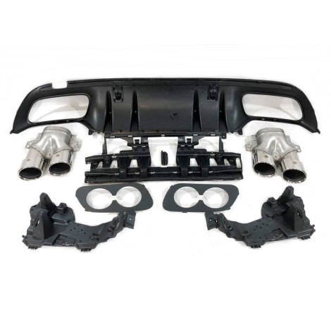 Déflecteur Arrière Mercedes W205 2019+ 4P / SW AMG Look C43