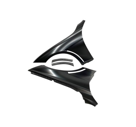 Ailette BMW F30 / F31 Look M4 II Metal