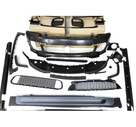 Kit De Carrosserie Mini Cooper R56 / R57 / R58 Look JCW