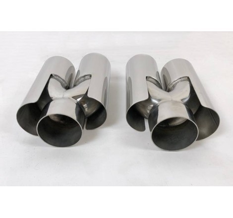 Sortie D'Échappement Bmw E60 / E90 / E92 / F10 / F30 Look M6