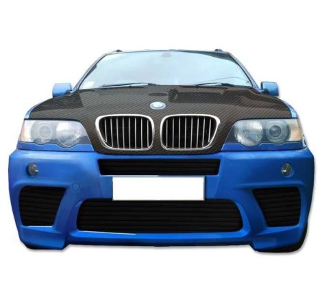 Pare-Choc Avant  BMW X5 99-02 Type M6