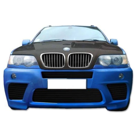 Pare-Choc Avant  BMW X5 99-02 Type M6