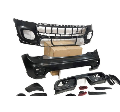 Kit De Carrosserie Mini Cooper F55 5p 2014 Look JCW