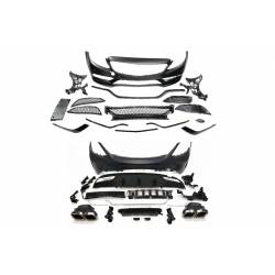 Kit De Carrosserie Mercedes W205 2014-2018 4p Look AMG