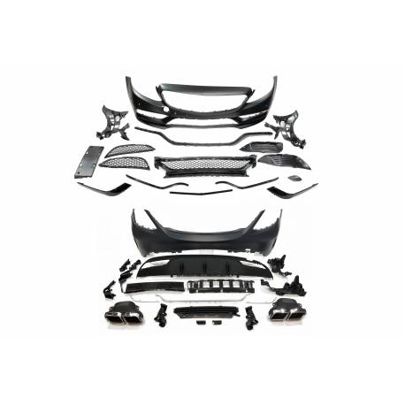 Kit De Carrosserie Mercedes W205 2014-2018 4p Look AMG