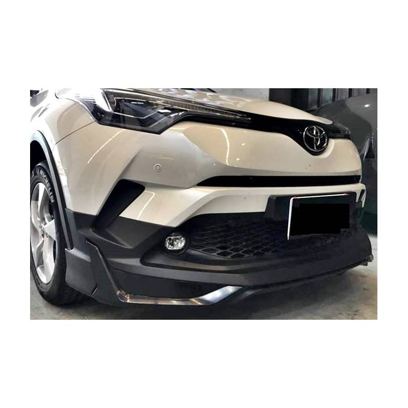 Pour Toyota C-HR CHR 2017-2020 En Acier Plastique Déflecteur