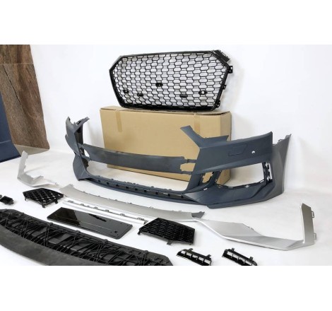 Kit De Carrosserie Audi A4 B9 2016-2019 Look RS4