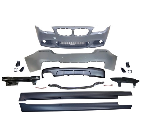 Kit De Carrosserie BMW F10 10-12 Look M-Tech Antibrouillard