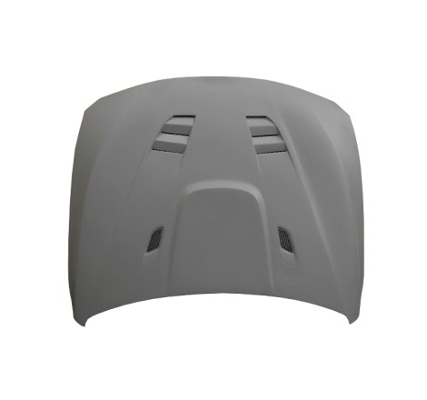 Capot Fibre BMW F30 / F31 / F32 / F33 / F36 Look M4 Avec Prise