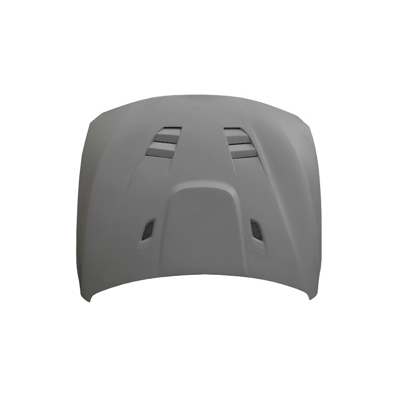 Capot Fibre BMW F30 / F31 / F32 / F33 / F36 Look M4 Avec Prise