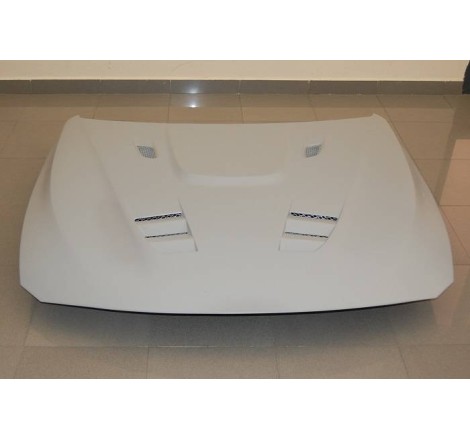 Capot Fibre BMW F30 / F31 / F32 / F33 / F36 Look M4 Avec Prise