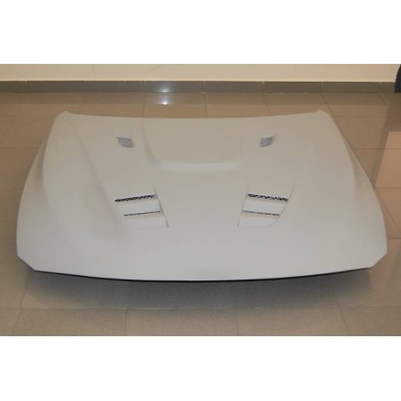 Capot Fibre BMW F30 / F31 / F32 / F33 / F36 Look M4 Avec Prise
