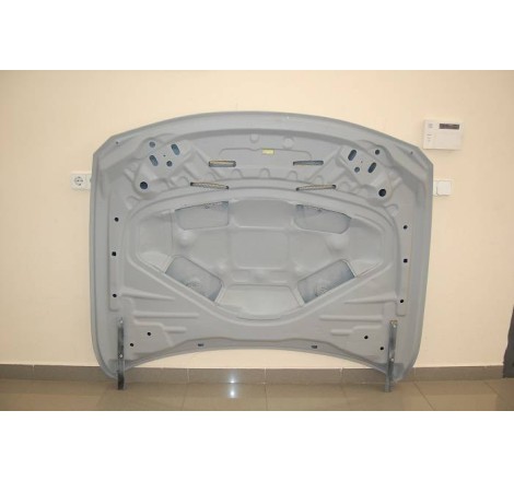 Capot Fibre BMW F30 / F31 / F32 / F33 / F36 Look M4 Avec Prise