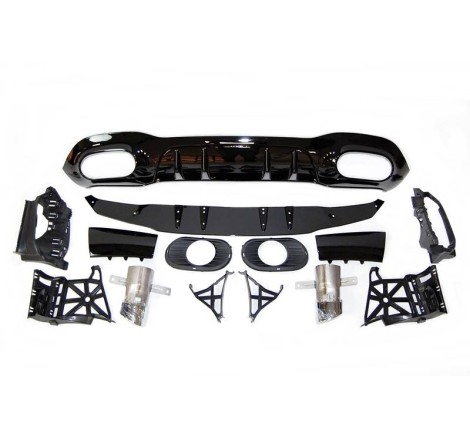 Kit De Carrosserie Mercedes V177 AMG Look A35 4 Portes