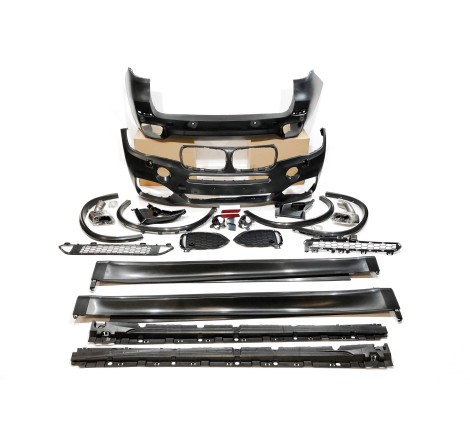 Kit De Carrosserie BMW X5 F15 Performance Noire brillante
