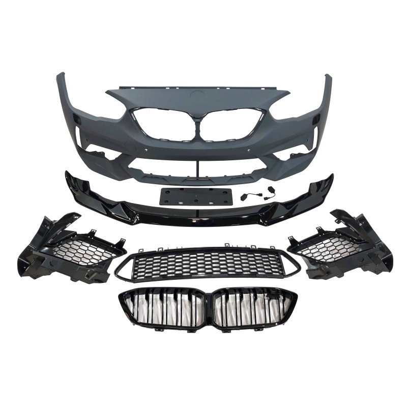 Pare-Choc Avant BMW F20 /F21 LCI 15-19 look M2C Déflecteur avant