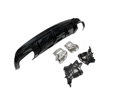 Diffuseur Arrière Mercedes CLA W117 2016-2018 4D/SW Style Facelift look A45