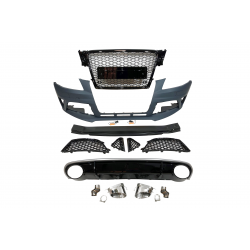 Kit De Carrosserie Audi A4 B9 2016-2019 Look RS4 – KDMPARTS EUROPE TUNING  STORE