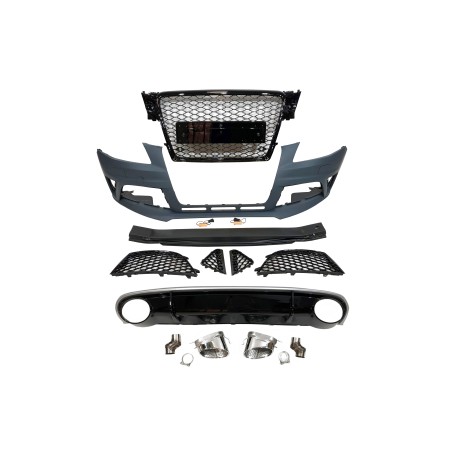KIT DE CARROSSERIE AUDI A4 2009-2012 B8 ABS