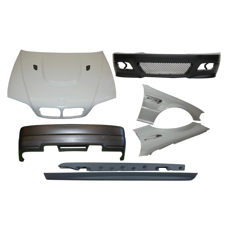 Kit De Carrosserie BMW E46 98-02 Pre-facelift 2 Porte