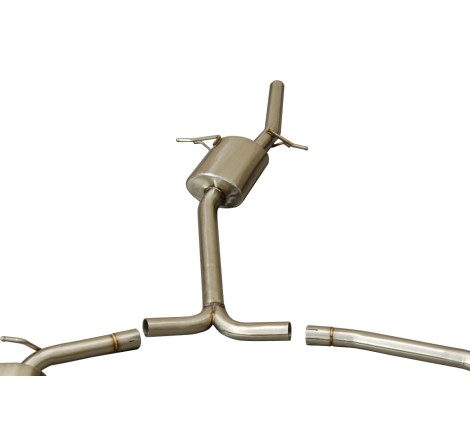 ECHAPPEMENT AUDI A4 2.0 CATBACK