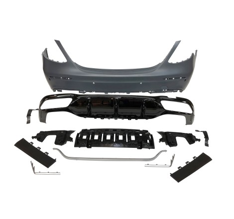 Kit De Carrosserie Mercedes W213 2016-2019 look AMG E63