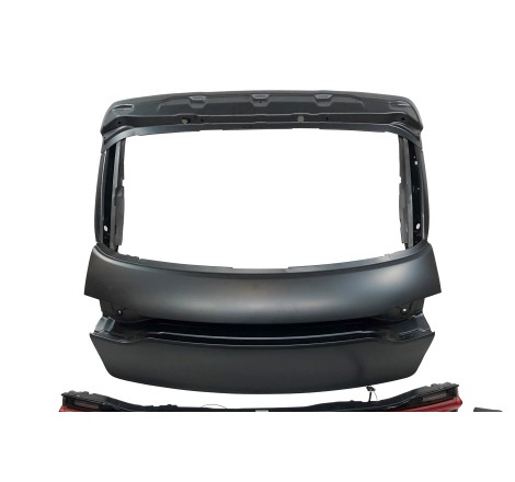 Malle Arrière Porsche Macan 2014-2019 Look 2020 Aluminium