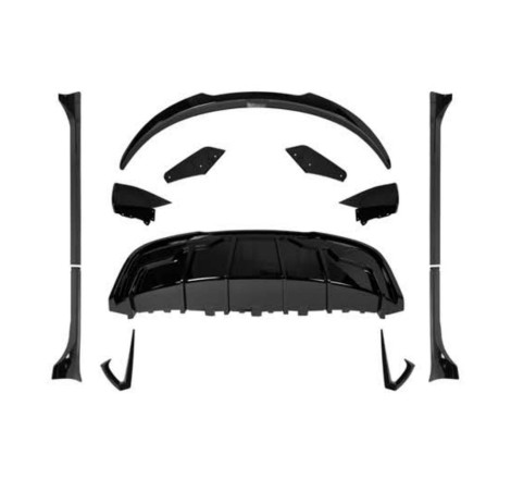 Kit De Carrosserie Tesla Model Y Noir brillant