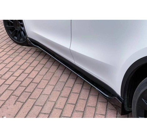 Kit De Carrosserie Tesla Model Y Noir brillant