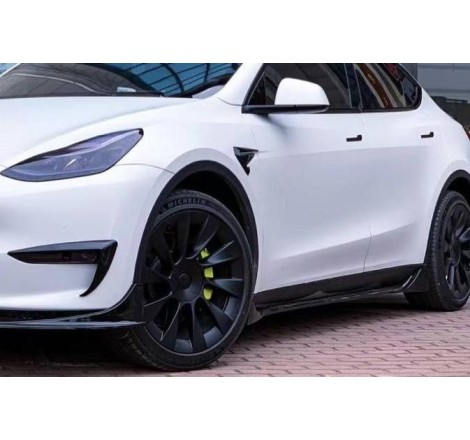 Kit De Carrosserie Tesla Model Y Noir brillant