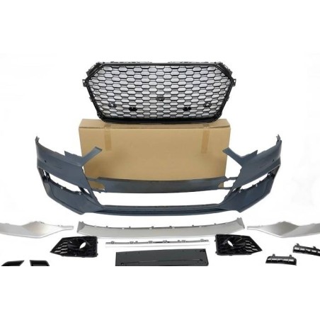 Pare-Choc Avant Audi A4 16-19 B9 Look RS4