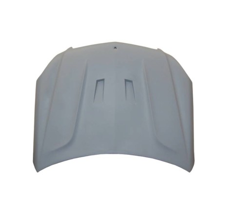 Capot Fibre Mercedes W204 11-13 Con Toma (Black Serie)