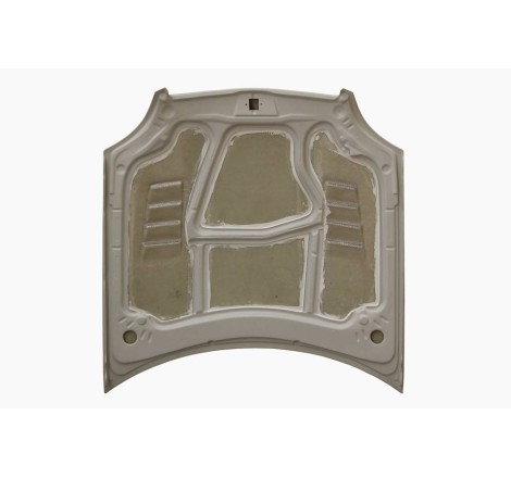 Capot fibre Mercedes SLK R171 black series