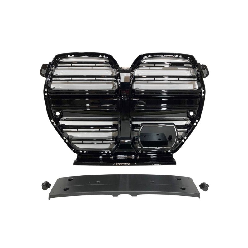Calandre BMW G22 / G23 Look M4 Radar