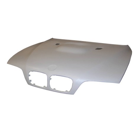 Capot Fibre BMW E39 96-02 Avec Prise Look M3