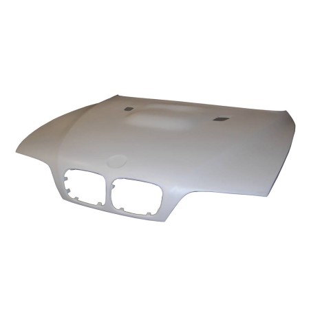 Capot Fibre BMW E39 96-02 Avec Prise Look M3
