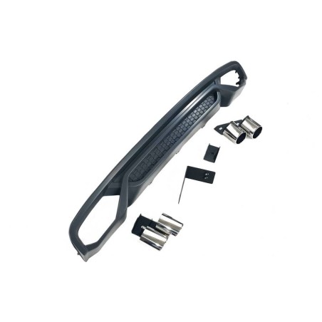 Kit De Carrosserie Audi A4 13-16 Look RS4 B8.5