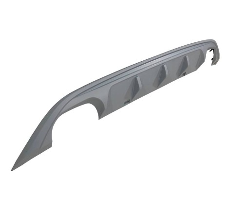 Déflecteur Arrière Audi A4 B8 Limousine / Avant 2013-2015 ABS