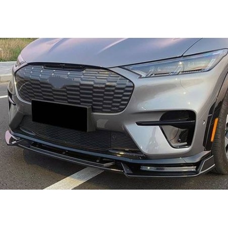 Déflecteur Avant Ford Mustang Match-E 2021 Noir brillant