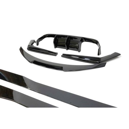 Kit De Carrosserie BMW F82 / F83 M4 Noir brillant Look CS