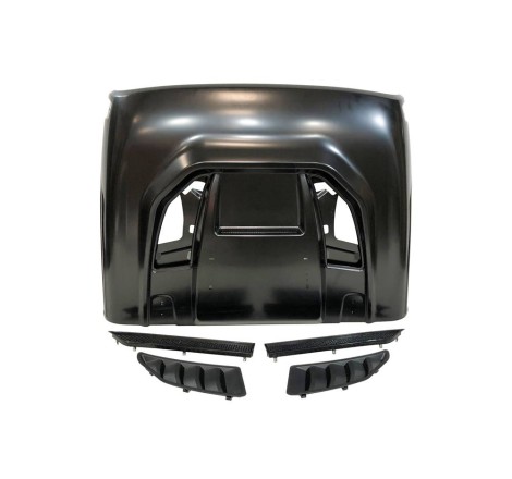 Capot Jeep Wrangler JK Rubicon 2018+ Metal