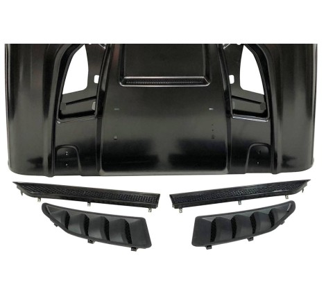 Capot Jeep Wrangler JK Rubicon 2018+ Metal