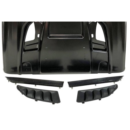 Capot Jeep Wrangler JK Rubicon 2018+ Metal