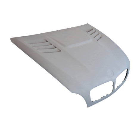 Capot fibre BMW E70 / E71 2006-2012 avec prise d'air