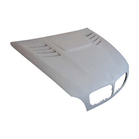 Capot fibre BMW E70 / E71 2006-2012 avec prise d'air