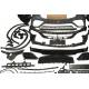 Kit De Carrosserie Mercedes X253 GLC 2020+ Look AMG GLC63