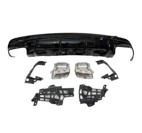 Kit De Carrosserie Mercedes CLA W117 2016-2018 4D/SW Style Facelift look A45