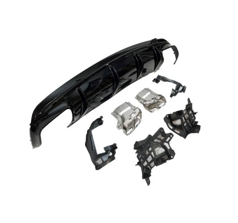 Kit De Carrosserie Mercedes CLA W117 2016-2018 4D/SW Style Facelift look A45