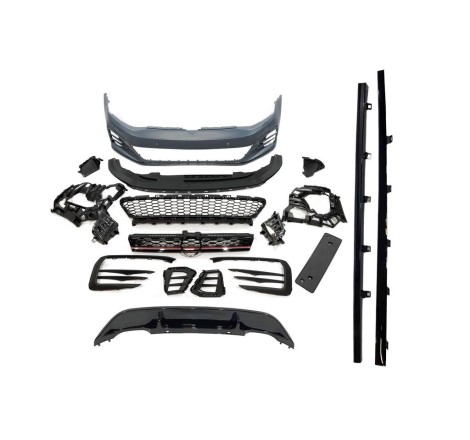 Kit De Carrosserie Volkswagen Golf 7 2013-2016 Look Golf 7.5